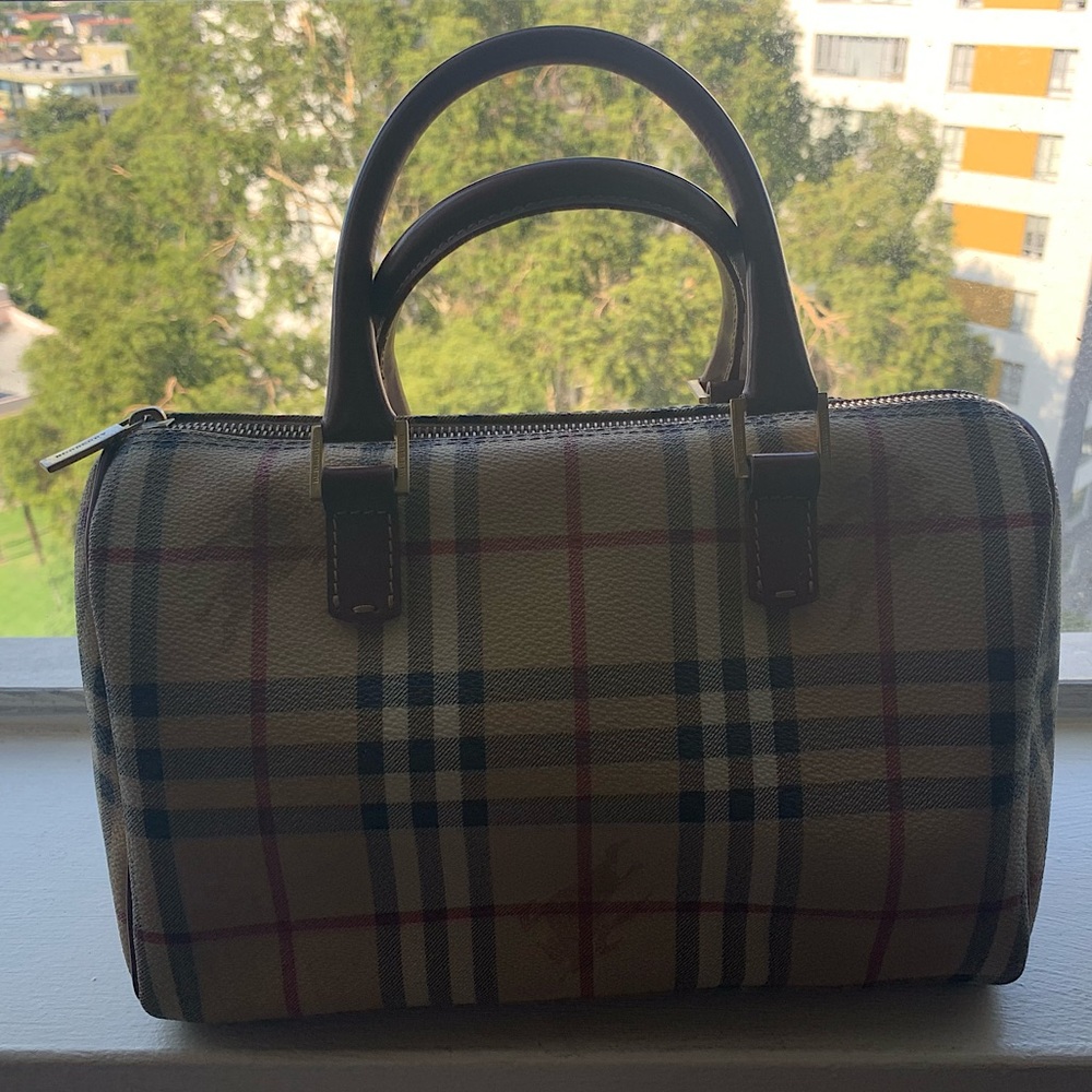 Burberry Haymarket Bag